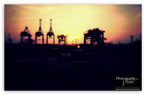 Colombo Port UltraHD Wallpaper for Widescreen 16:10 ; Fullscreen 4:3 ;