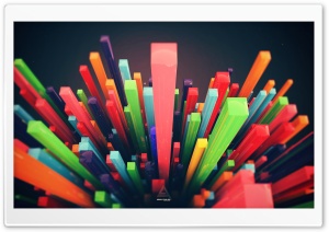 Color 3D Ultra HD Wallpaper for 4K UHD Widescreen desktop, tablet & smartphone