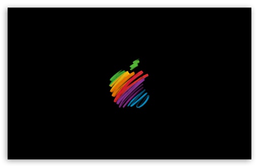 Color Brush Stroke Apple Logo UltraHD Wallpaper for UHD 16:9 ; HD 16:9 ; UltraWide 21:9 24:10 32:9 32:10 ; Widescreen 16:10 ; Tablet 1:1 ; Mobile 9:16 9:19.5 9:20 9:21 9:22 ; Dual 16:10 16:9 ;