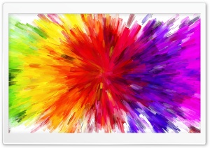 Color Burst Painting Ultra HD Wallpaper for 4K UHD Widescreen desktop, tablet & smartphone