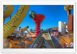 Color Splash from Las Vegas Ultra HD Wallpaper for 4K UHD Widescreen desktop, tablet & smartphone