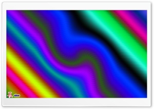 Color Wave (Blue) 4K UHD Wallpaper for Widescreen and UltraWide Desktop, UltraHD TV, Smartphone, Tablet