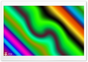 Color Wave (Green 2) 4K UHD Wallpaper for Widescreen and UltraWide Desktop, UltraHD TV, Smartphone, Tablet