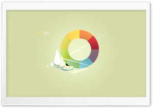 Color Wheel Ultra HD Wallpaper for 4K UHD Widescreen desktop, tablet & smartphone