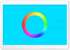 Color Wheel 4K UHD Wallpaper for Widescreen and UltraWide Desktop, UltraHD TV, Smartphone, Tablet