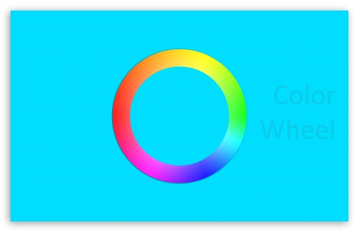 Color Wheel UltraHD Wallpaper for HD 16:9 ; Widescreen 16:10 5:3 ;