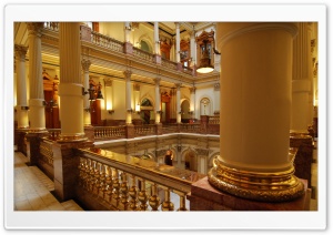 Colorado State Capitol Ultra HD Wallpaper for 4K UHD Widescreen desktop, tablet & smartphone