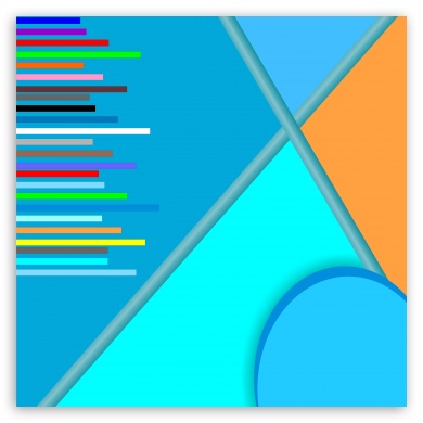 Colored Bars UltraHD Wallpaper for Tablet 1:1 ;