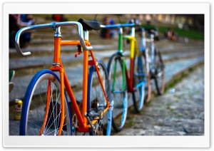Colored Bikes Ultra HD Wallpaper for 4K UHD Widescreen desktop, tablet & smartphone