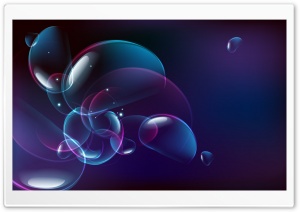 Colored Bubbles Ultra HD Wallpaper for 4K UHD Widescreen desktop, tablet & smartphone