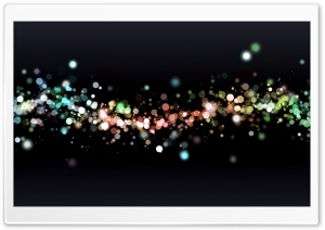 Colored Particles Ultra HD Wallpaper for 4K UHD Widescreen desktop, tablet & smartphone
