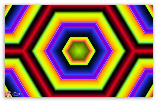 Colorful Abstract UltraHD Wallpaper for Widescreen 16:10 ;