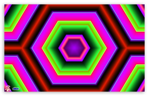 Colorful Abstract UltraHD Wallpaper for Widescreen 16:10 ;