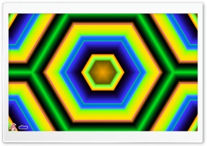 Colorful Abstract 4K UHD Wallpaper for Widescreen and UltraWide Desktop, UltraHD TV, Smartphone, Tablet