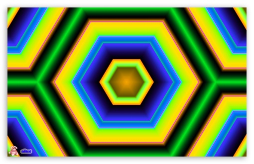 Colorful Abstract UltraHD Wallpaper for Widescreen 16:10 ;