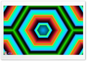 Colorful Abstract 4K UHD Wallpaper for Widescreen and UltraWide Desktop, UltraHD TV, Smartphone, Tablet