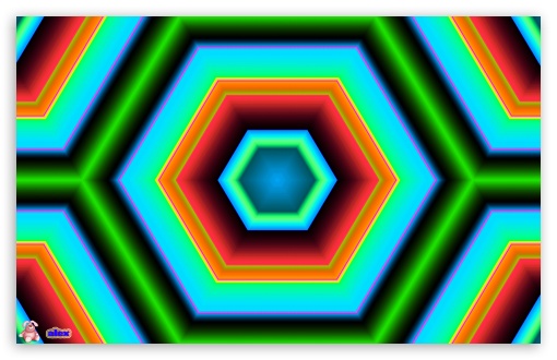 Colorful Abstract UltraHD Wallpaper for Widescreen 16:10 ;