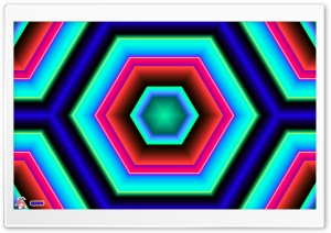 Colorful Abstract 4K UHD Wallpaper for Widescreen and UltraWide Desktop, UltraHD TV, Smartphone, Tablet