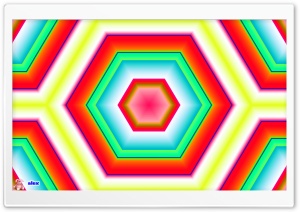 Colorful Abstract 4K UHD Wallpaper for Widescreen and UltraWide Desktop, UltraHD TV, Smartphone, Tablet