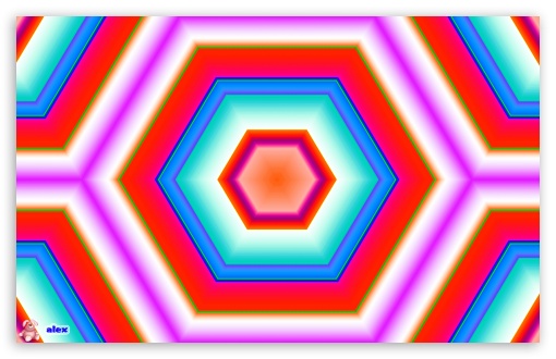 Colorful Abstract UltraHD Wallpaper for Widescreen 16:10 ;