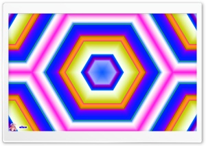 Colorful Abstract 4K UHD Wallpaper for Widescreen and UltraWide Desktop, UltraHD TV, Smartphone, Tablet