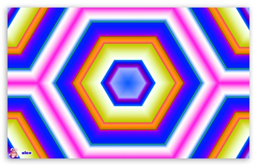 Colorful Abstract UltraHD Wallpaper for Widescreen 16:10 ;