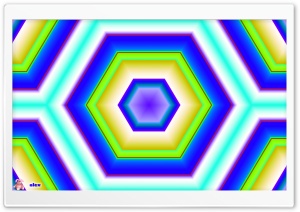 Colorful Abstract 4K UHD Wallpaper for Widescreen and UltraWide Desktop, UltraHD TV, Smartphone, Tablet