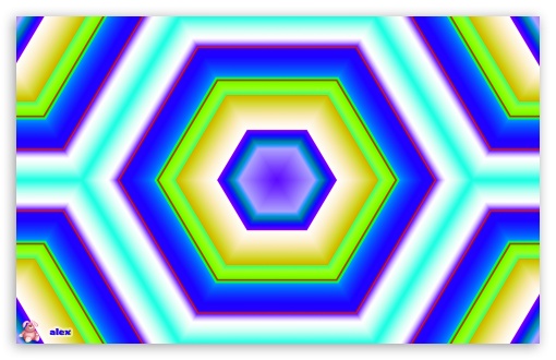 Colorful Abstract UltraHD Wallpaper for Widescreen 16:10 ;