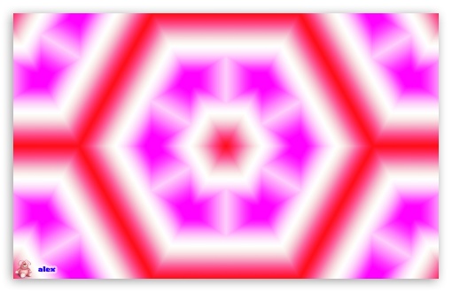 Colorful Abstract Art UltraHD Wallpaper for Widescreen 16:10 ;