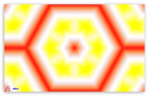 Colorful Abstract Art UltraHD Wallpaper for Widescreen 16:10 ;