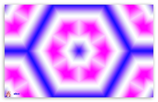 Colorful Abstract Art UltraHD Wallpaper for Widescreen 16:10 ;