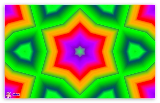 Colorful Abstract Backgrounds - Green UltraHD Wallpaper for Widescreen 16:10 ;