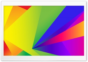 Colorful Abstract Geometric Shapes Design Ultra HD Wallpaper for 4K UHD Widescreen desktop, tablet & smartphone
