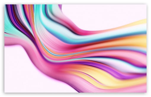 Colorful Abstract Wave White Background Design Ultra HD Desktop Background  Wallpaper for 4K UHD TV : Widescreen & UltraWide Desktop & Laptop : Tablet  : Smartphone