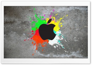 Colorful Apple Ultra HD Wallpaper for 4K UHD Widescreen desktop, tablet & smartphone