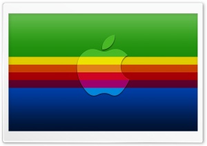 Colorful Apple Background Ultra HD Wallpaper for 4K UHD Widescreen desktop, tablet & smartphone