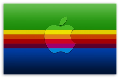 Colorful Apple Background Ultra HD Desktop Background Wallpaper for 4K ...