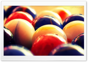 Colorful Balls Ultra HD Wallpaper for 4K UHD Widescreen desktop, tablet & smartphone