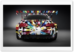 Colorful BMW Ultra HD Wallpaper for 4K UHD Widescreen desktop, tablet & smartphone