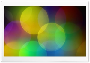 Colorful Bokeh Ultra HD Wallpaper for 4K UHD Widescreen desktop, tablet & smartphone