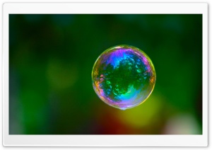 Colorful Bubble Ultra HD Wallpaper for 4K UHD Widescreen desktop, tablet & smartphone