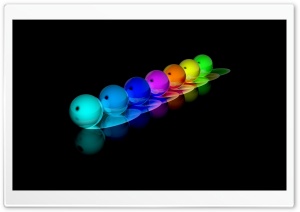 Colorful Bubbles Ultra HD Wallpaper for 4K UHD Widescreen desktop, tablet & smartphone