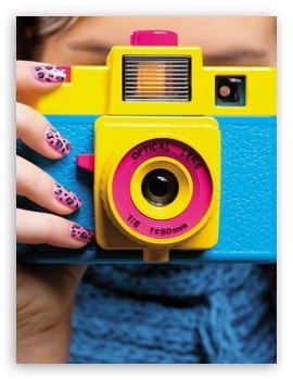 Colorful camera UltraHD Wallpaper for Mobile 3:4 ;