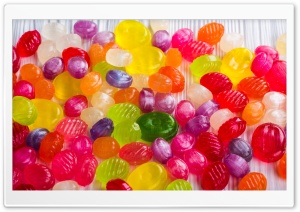 Colorful Candies Ultra HD Wallpaper for 4K UHD Widescreen desktop, tablet & smartphone