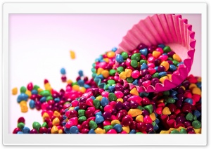Colorful Candys Ultra HD Wallpaper for 4K UHD Widescreen desktop, tablet & smartphone