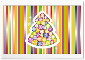 Colorful Christmas Ultra HD Wallpaper for 4K UHD Widescreen desktop, tablet & smartphone