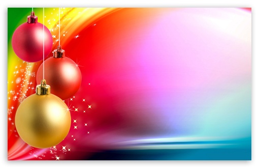 5 Christmas background wallpapers for PC