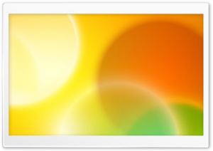 Colorful Circles Aero Ultra HD Wallpaper for 4K UHD Widescreen desktop, tablet & smartphone