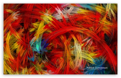 Colorful Digital Painting Ultra HD Desktop Background Wallpaper for 4K UHD  TV : Tablet : Smartphone