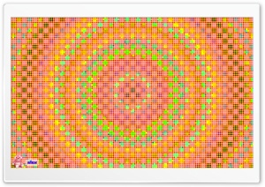 Colorful Dots Background 4K UHD Wallpaper for Widescreen and UltraWide Desktop, UltraHD TV, Smartphone, Tablet